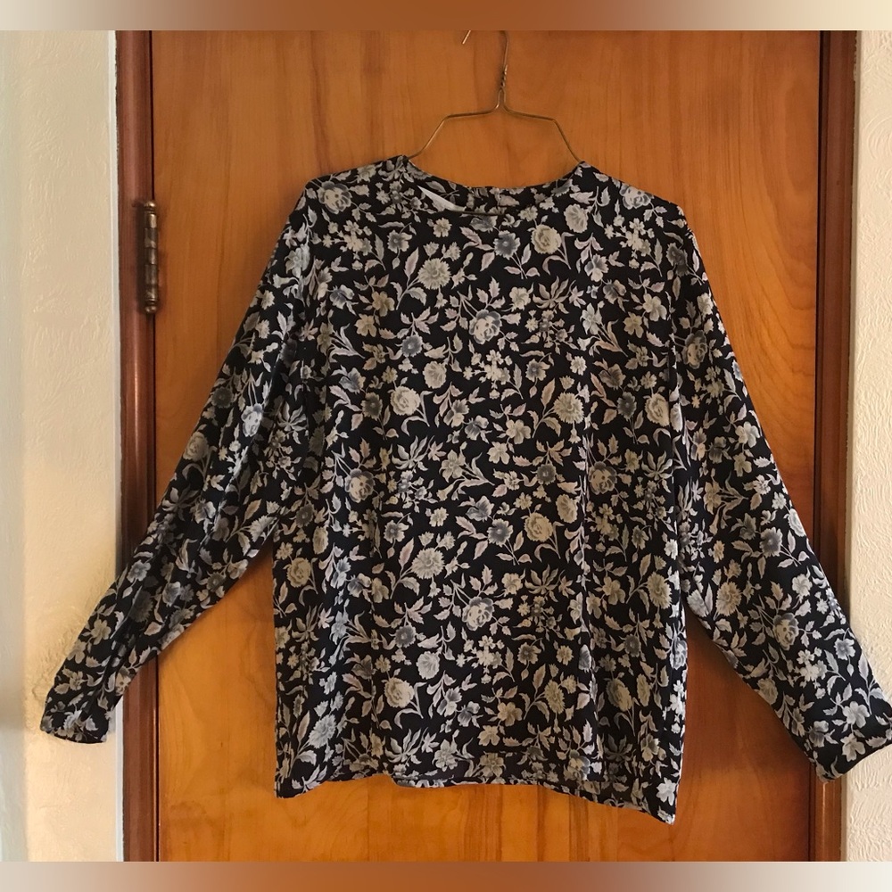 Womens Jones New York Long sleeved blouse